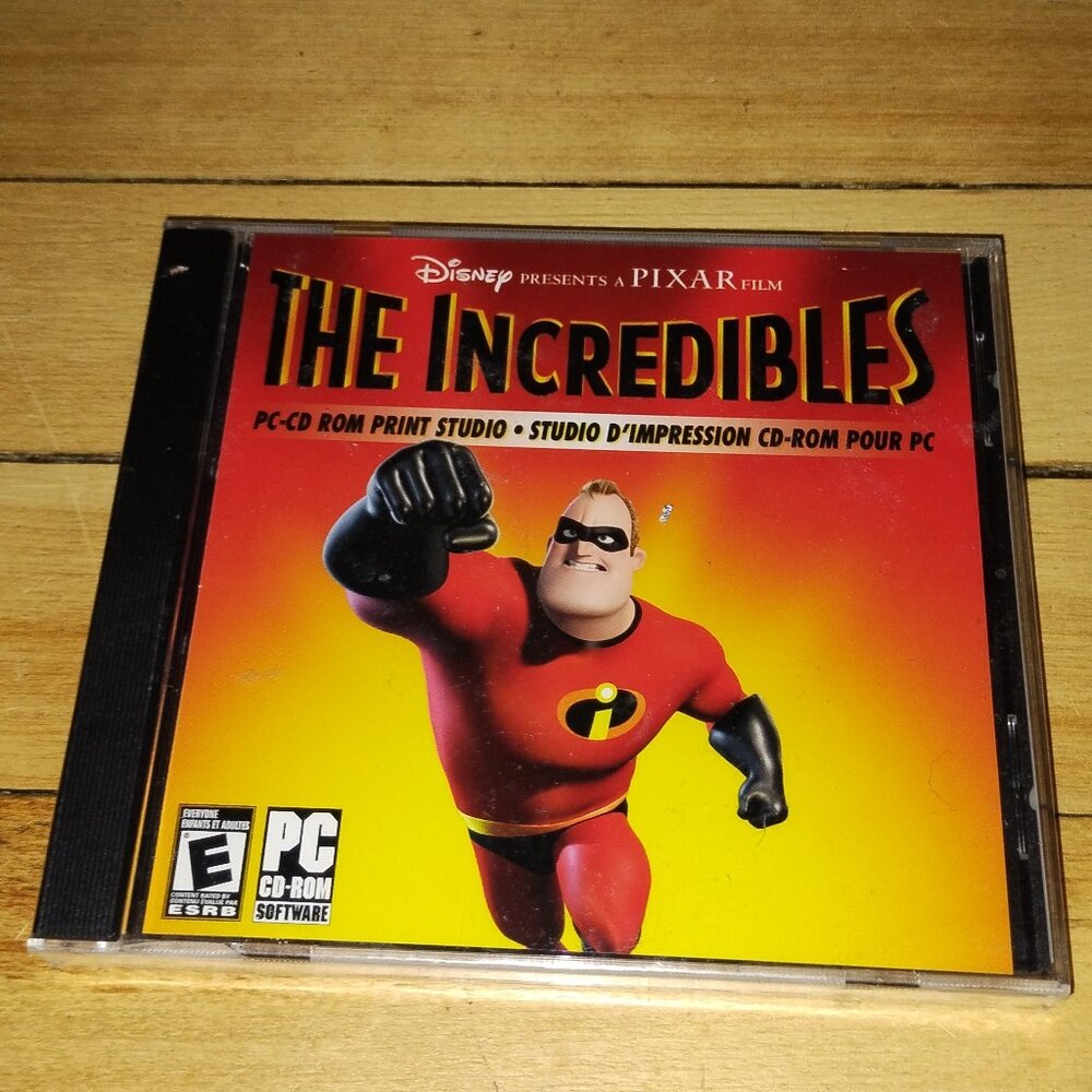 The Incredibles (PC game, 2004) (see PC requirements) (Unopened cd only)